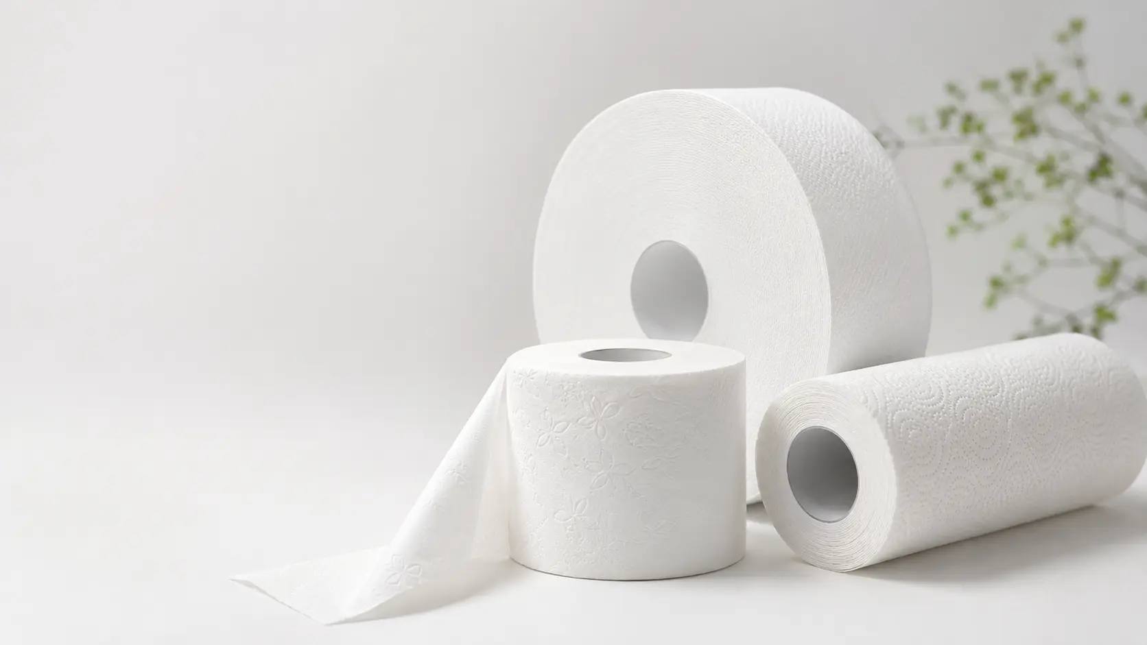 Rollos de Papel Higiénico Casa Blanca