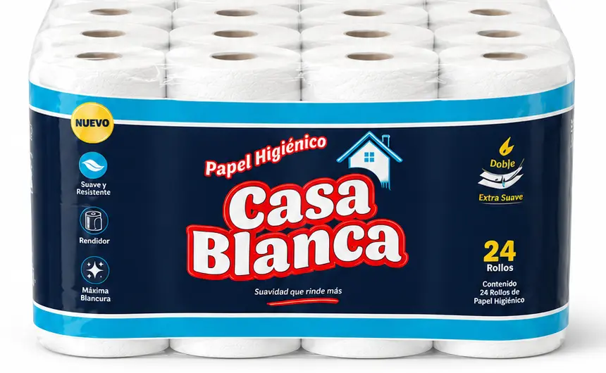 Papel Higiénico Black