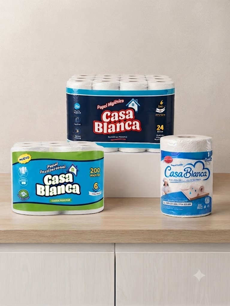 Portafolio completo de productos Casa Blanca